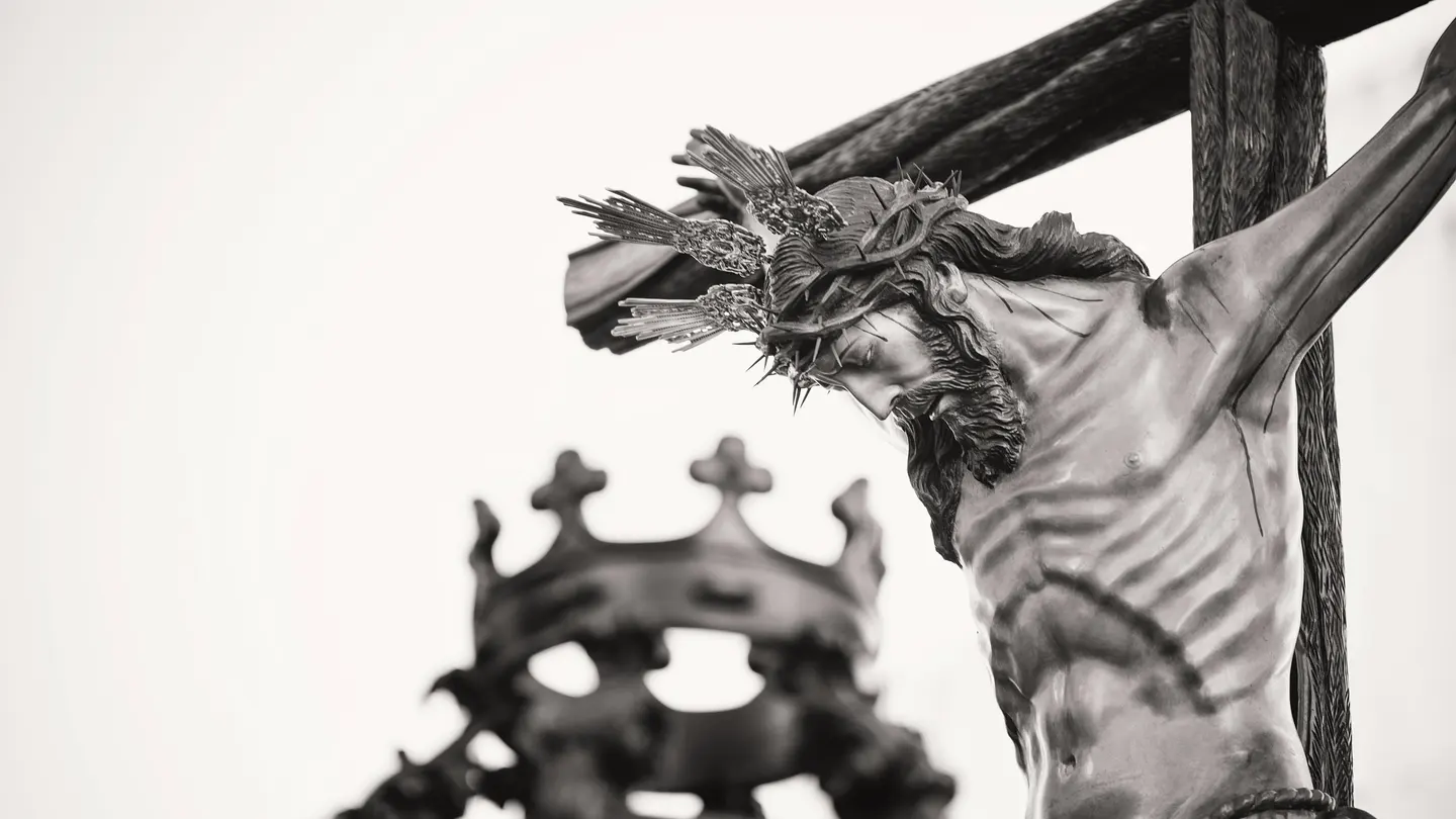 Un Cristo crucificado Un Cristo crucificado