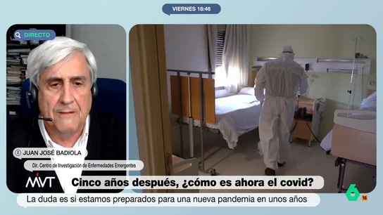 Juan José Badiola, director del Centro de Investigación de Enfermedades Emergentes Juan José Badiola, director del Centro de Investigación de Enfermedades Emergentes
