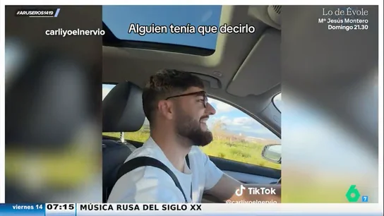 "¿Me tengo que comer 20 minutos más en la carretera por los ciclistas?": un tiktoker desata la polémica en redes "¿Me tengo que comer 20 minutos más en la carretera por los ciclistas?": un tiktoker desata la polémica en redes
