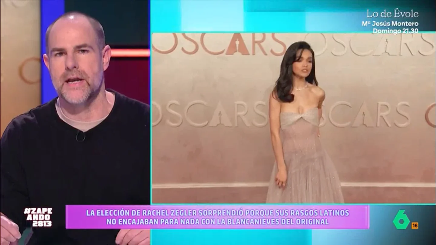 Alberto Rey detalla la polémica en torno a la elección de Rachel Zegler como Blancanieves: "Cada vez que habla, sube el pan" Algunos fanáticos de las películas clásicas de Disney no están contentos con la elección de la actriz para el rol principal de la película debido a que "no es blanca como el dibujo animado original".