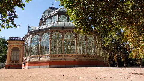 Palacio de Cristal Palacio de Cristal