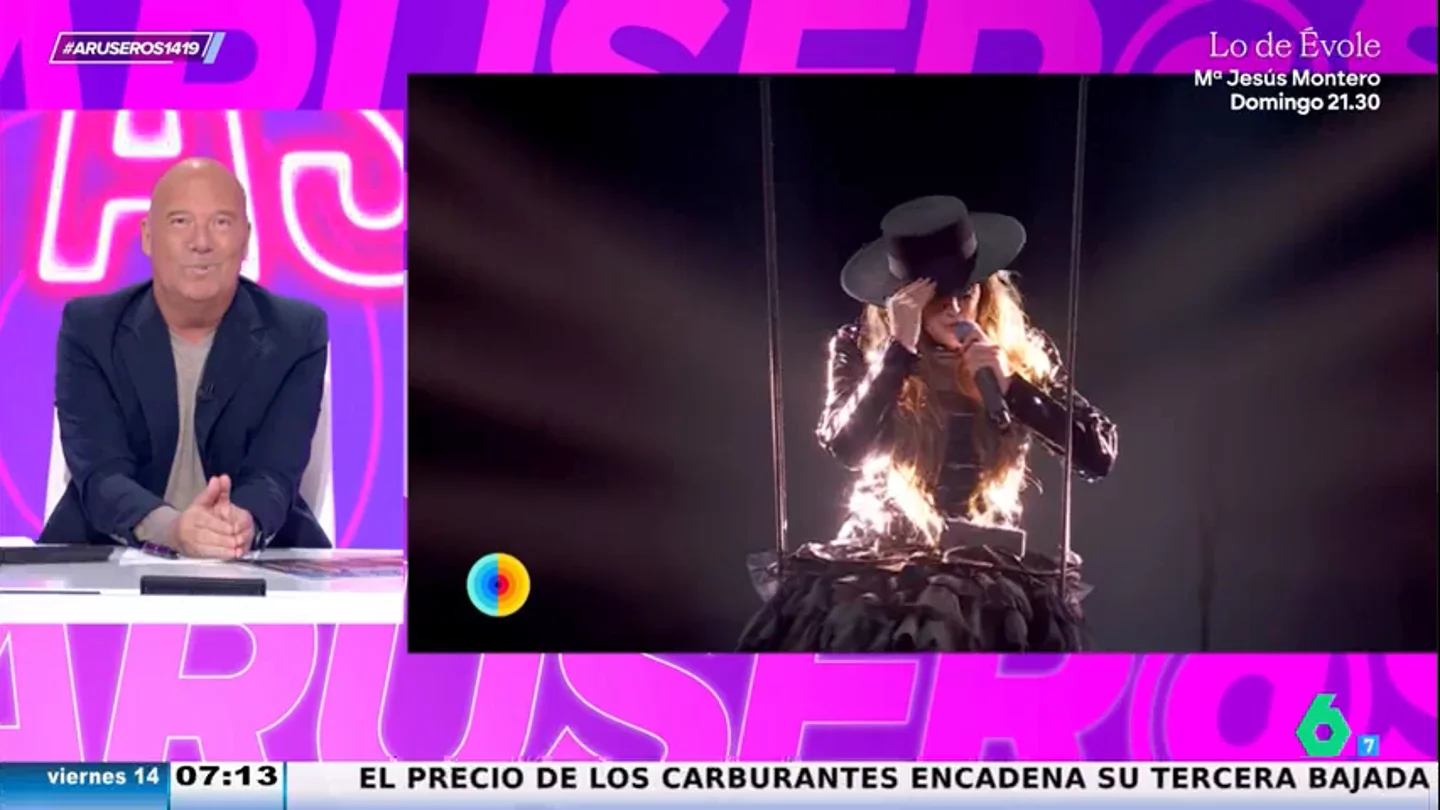 Alfonso Arús analiza los cambios en 'Esa Diva', la canción de Melody para Eurovisión: "Ojo al inicio del tema" Alfonso Arús analiza los cambios en 'Esa Diva', la canción de Melody para Eurovisión: "Ojo al inicio del tema"