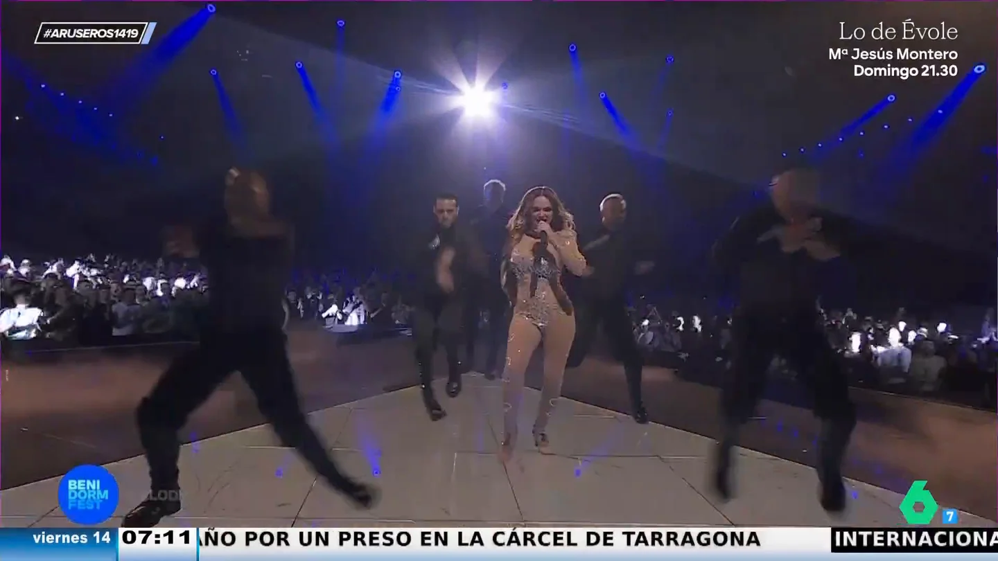 Más techno y a capela: la versión final de 'Esa Diva' con la que Melody representará a España en Eurovisión Más techno y a capela: la versión final de 'Esa Diva' con la que Melody representará a España en Eurovisión
