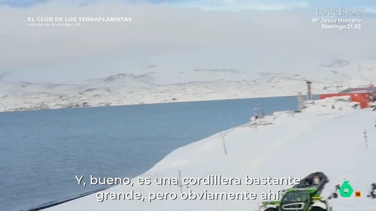 Imagen de la Antártida Imagen de la Antártida