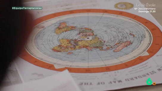 El mapa de 1882 que usan dos terraplanistas para sus "pruebas irrefutables" de que la Tierra es plana El mapa de 1882 que usan dos terraplanistas para sus "pruebas irrefutables" de que la Tierra es plana