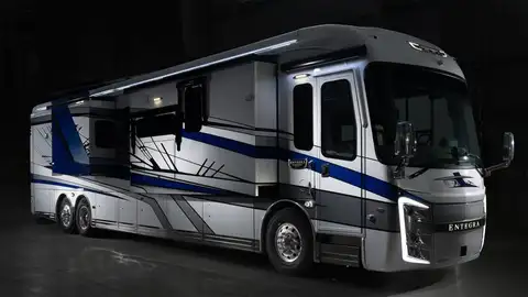 Entegra Coach Cornestone exterior Entegra Coach Cornestone exterior