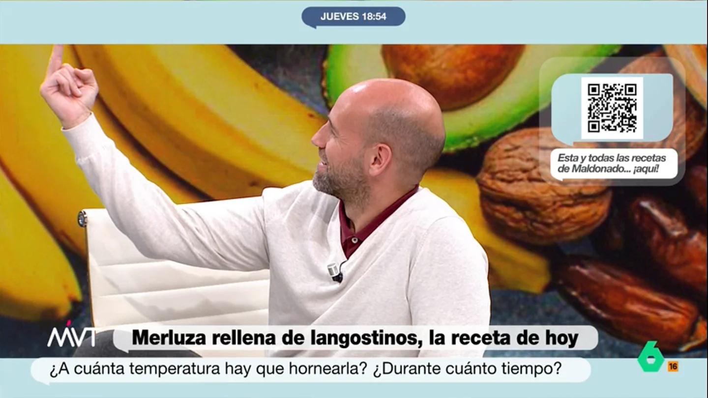 La peineta de Gonzalo Miró a Iñaki López y Cristina Pardo por sus pullas sobre el Atlético: "Qué poco sentido del humor" La peineta de Gonzalo Miró a Iñaki López y Cristina Pardo por sus pullas sobre el Atlético: "Qué poco sentido del humor"