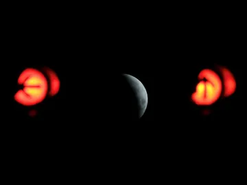 Eclipse lunar en Lisboa Eclipse lunar en Lisboa