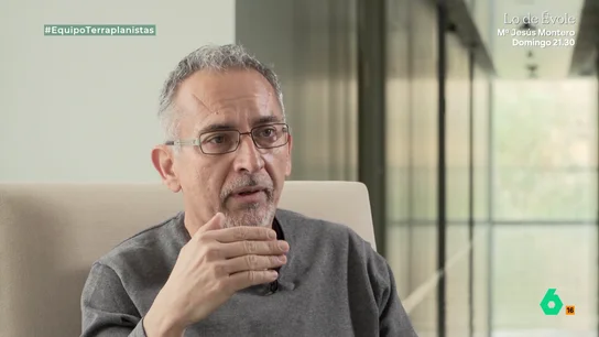 Un psicólogo habla sobre los terraplanistas Un psicólogo habla sobre los terraplanistas