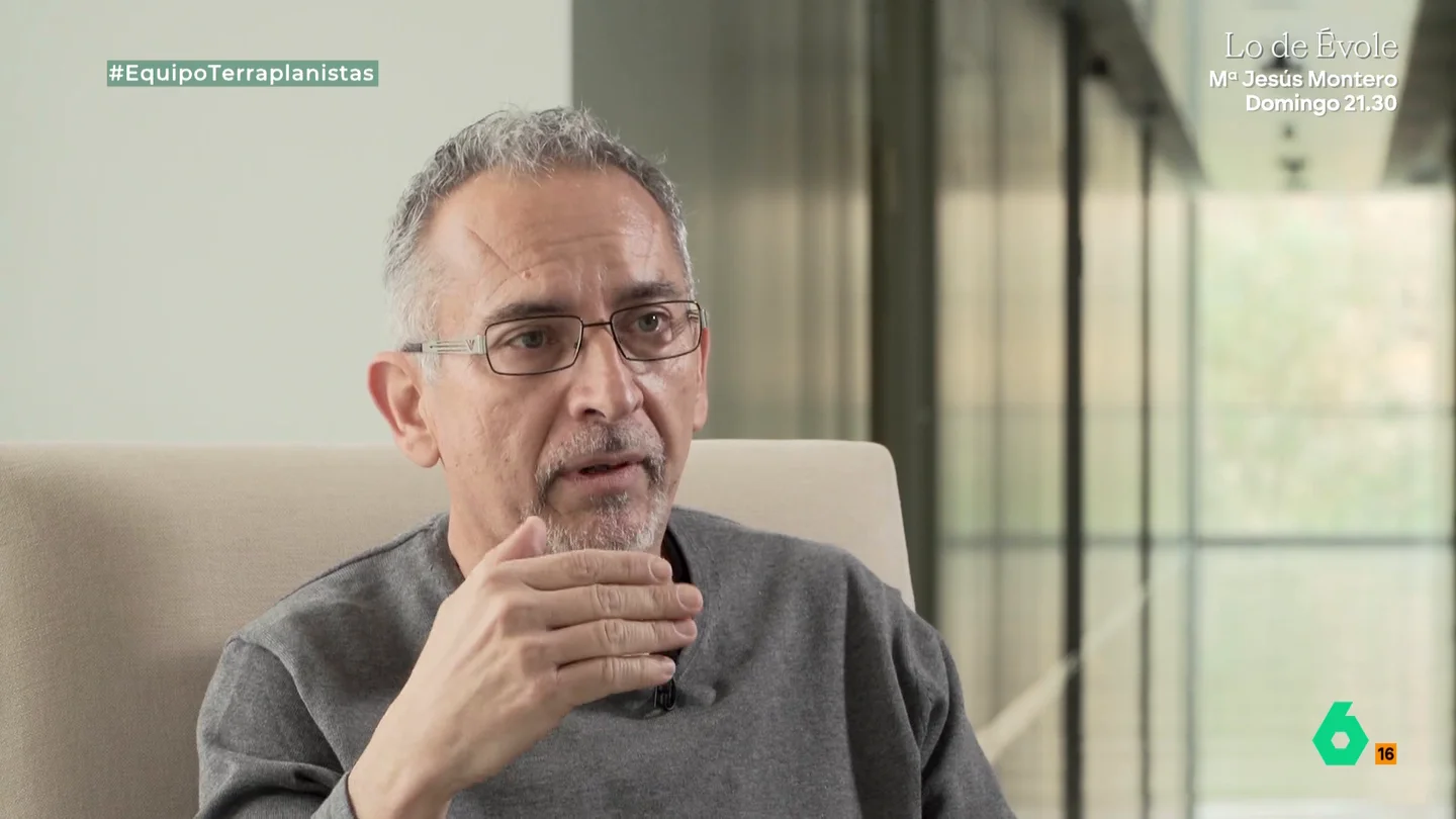 Un psicólogo habla sobre los terraplanistas Un psicólogo habla sobre los terraplanistas