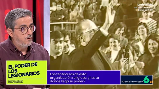 Jesús Bastante relata el poder los legionarios tras los últimas denuncias de agresión sexual: "El circulo de Maciel está podrido" Jesús Bastante relata el poder los legionarios tras los últimas denuncias de agresión sexual: "El circulo de Maciel está podrido"