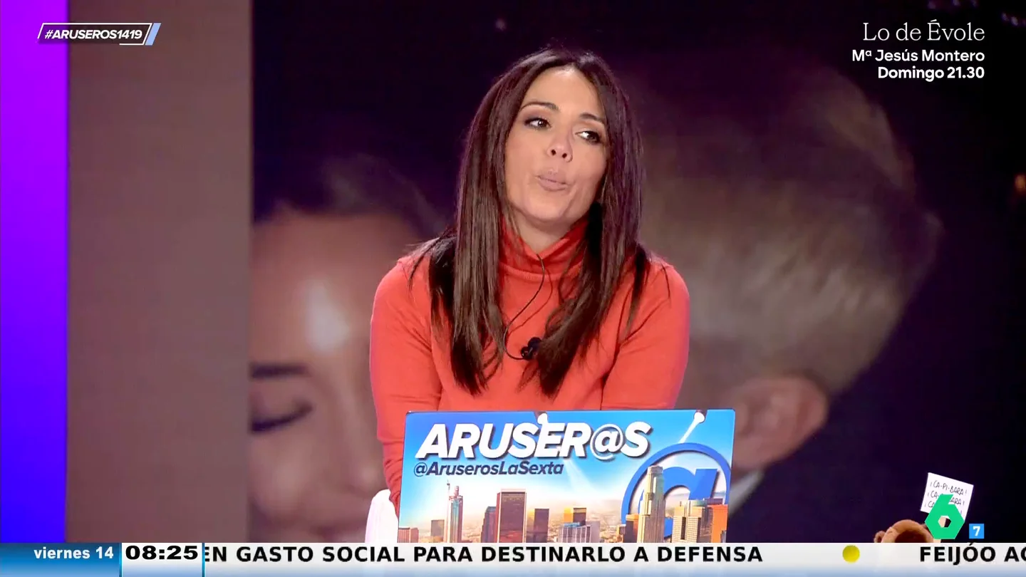 El 'dardo' de Alfonso Arús a Patricia Benítez tras el lujoso anillo de Alice Campello: "Parece de verdad, no como tus pendientes" El 'dardo' de Alfonso Arús a Patricia Benítez tras el lujoso anillo de Alice Campello: "Parece de verdad, no como tus pendientes"