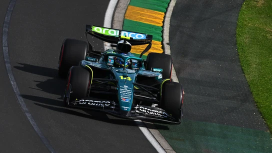 Fernando Alonso, en Australia Fernando Alonso, en Australia