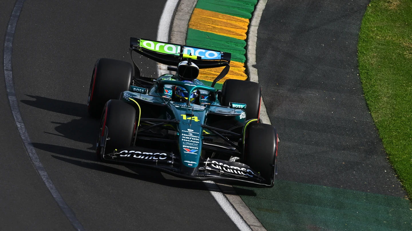 Fernando Alonso, en Australia Fernando Alonso, en Australia