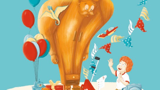 Cubierta de 'El caj&oacute;n de las cosas que no duelen', de Nahir Guti&eacute;rrez