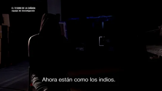 El lamento de un vecino de la Cañada Real ante Equipo de Investigación: "Ahí abajo venden de todo, aquí no hay otra vida" El lamento de un vecino de la Cañada Real ante Equipo de Investigación: "Ahí abajo venden de todo, aquí no hay otra vida"