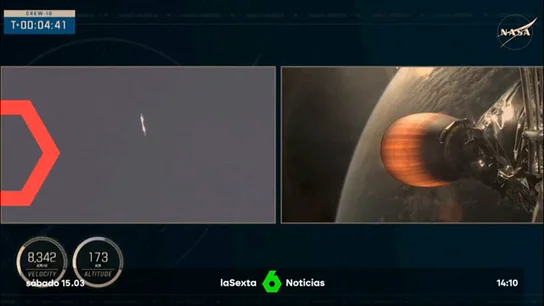 Misión de Space X y la NASA Misión de Space X y la NASA