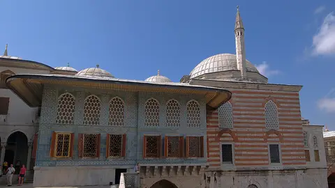 Palacio de Topkapi en Estambul Palacio de Topkapi en Estambul
