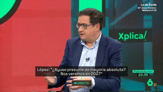 Óscar López, líder del PSOE en Madrid Óscar López, líder del PSOE en Madrid