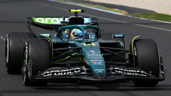 Fernando Alonso en el GP de Australia Fernando Alonso en el GP de Australia