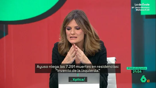 Pilar Gómez, sobre el desastre en las residencias durante el Covid: "Centrar toda la crítica en Ayuso no sería justo" Pilar Gómez, sobre el desastre en las residencias durante el Covid: "Centrar toda la crítica en Ayuso no sería justo"