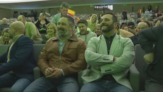 Santiago Abascal y Jordi de la Fuente Santiago Abascal y Jordi de la Fuente