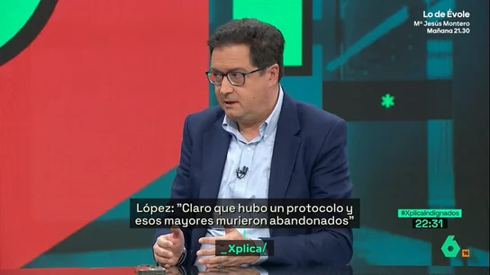 Óscar López: "Después de la pandemia lo que ha hecho Madrid es perseguir a los familiares" Óscar López: "Después de la pandemia lo que ha hecho Madrid es perseguir a los familiares"