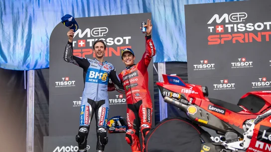 Álex Márquez y Marc Márquez Álex Márquez y Marc Márquez