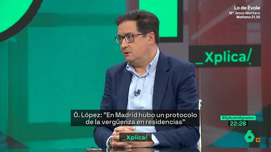La reflexión de Óscar López por la tragedia de las residencias La reflexión de Óscar López por la tragedia de las residencias