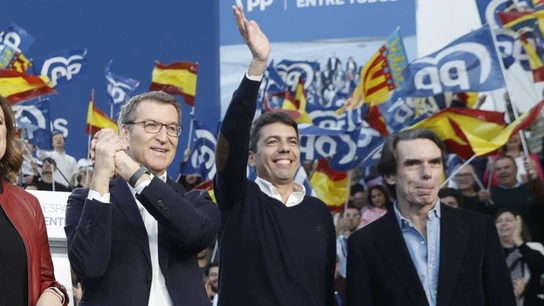 Aznar y Mazón, ¿misma cosa son?: el PSOE compara las actuaciones de ambos líderes en el 11-M y en la DANA Aznar y Mazón, ¿misma cosa son?: el PSOE compara las actuaciones de ambos líderes en el 11-M y en la DANA