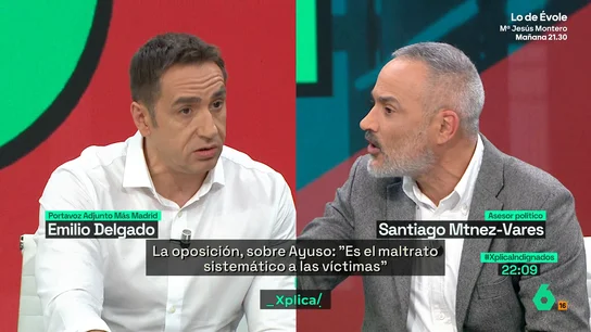 Emilio Delgado, de Más Madrid: "En Madrid se quemaban mascarillas y se elegían liderazgos como el de Ayuso en nombre de la libertad" Emilio Delgado, de Más Madrid: "En Madrid se quemaban mascarillas y se elegían liderazgos como el de Ayuso en nombre de la libertad"
