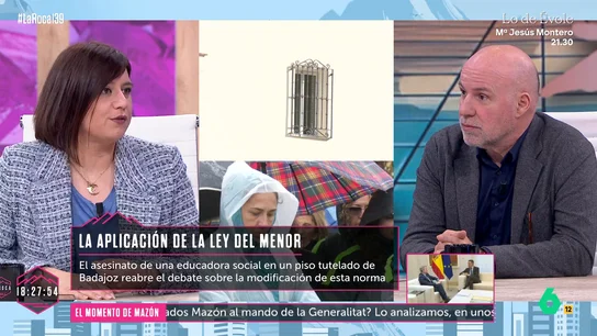 Las palabras de una educadora social tras el asesinato de Badajoz: "Aunque sea un caso aislado muestra muchas carencias en protección" Las palabras de una educadora social tras el asesinato de Badajoz: "Aunque sea un caso aislado muestra muchas carencias en protección"