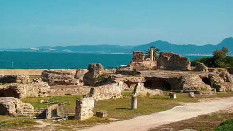 Cartago. Túnez Cartago. Túnez