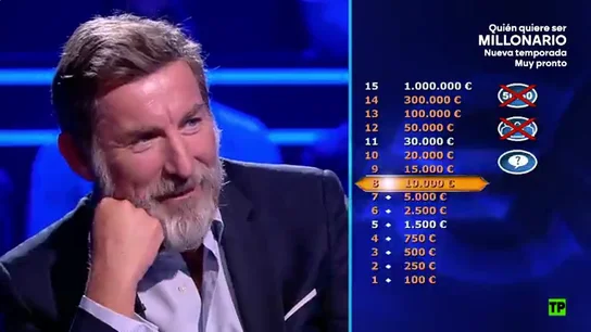 Juanra Bonet vuelve a laSexta con una nueva temporada de '¿Quién quiere ser millonario?': así de bien (y mal) lo pasan los concursantes Juanra Bonet vuelve a laSexta con una nueva temporada de '¿Quién quiere ser millonario?': así de bien (y mal) lo pasan los concursantes