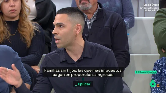XPLICA La crítica de un joven asesor a los que no quieren pagar impuestos: "Barbaridad es defender un sistema dictatorial" XPLICA La crítica de un joven asesor a los que no quieren pagar impuestos: "Barbaridad es defender un sistema dictatorial"