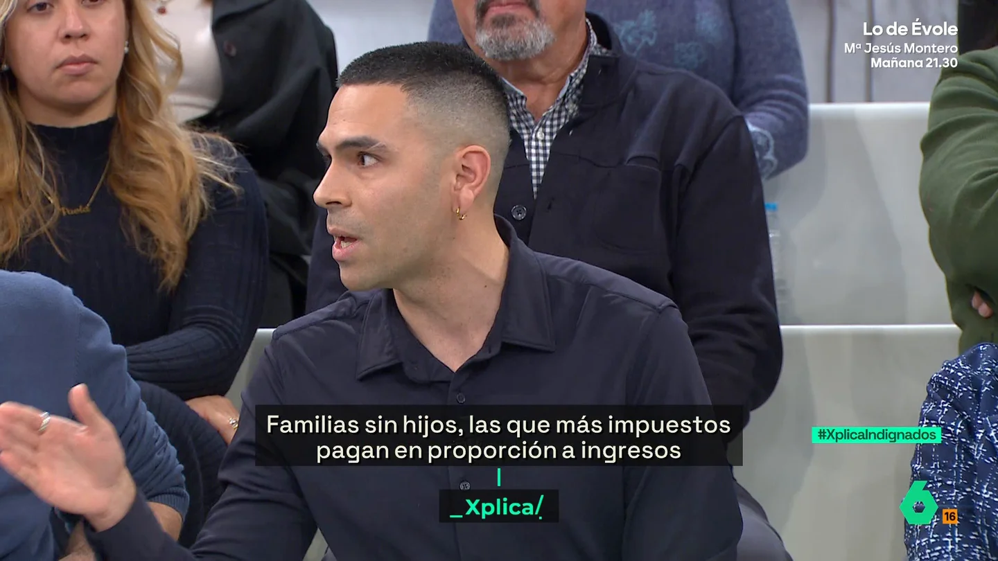 XPLICA La crítica de un joven asesor a los que no quieren pagar impuestos: "Barbaridad es defender un sistema dictatorial" XPLICA La crítica de un joven asesor a los que no quieren pagar impuestos: "Barbaridad es defender un sistema dictatorial"