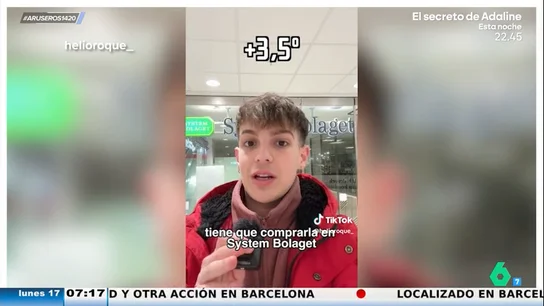 Un español que viva en Suecia explica las estrictas normas para comprar alcohol allí: "Es una especie de monopolio" Un español que viva en Suecia explica las estrictas normas para comprar alcohol allí: "Es una especie de monopolio"