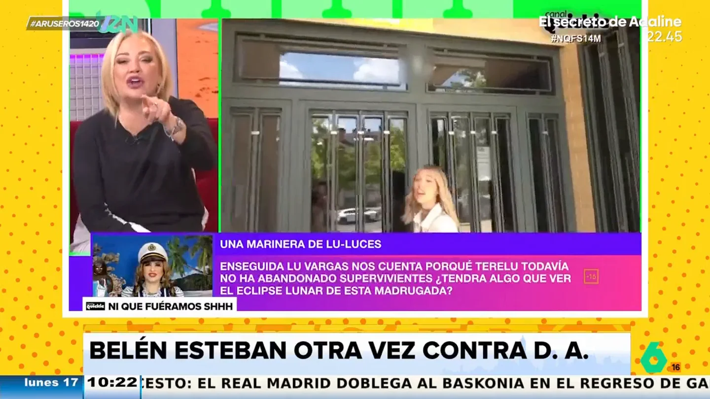 Belén Esteban carga contra 'D.A.': "Y que la gente no le mande dinero, os está engañando" Belén Esteban carga contra 'D.A.': "Y que la gente no le mande dinero, os está engañando"