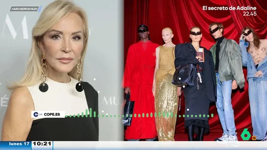 Carmen Lomana, tajante contra Balenciaga: "Si levantara la cabeza y viera lo que hacen con su firma no lo soportaría"  Carmen Lomana, tajante contra Balenciaga: "Si levantara la cabeza y viera lo que hacen con su firma no lo soportaría"