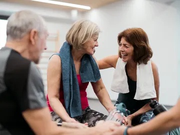 El ejercicio físico es esencial para mantener unos hábitos saludables El ejercicio físico es esencial para mantener unos hábitos saludables