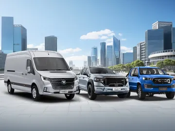 Foton llega a España Foton llega a España