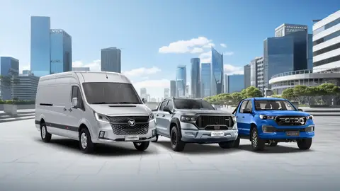 Foton llega a España Foton llega a España