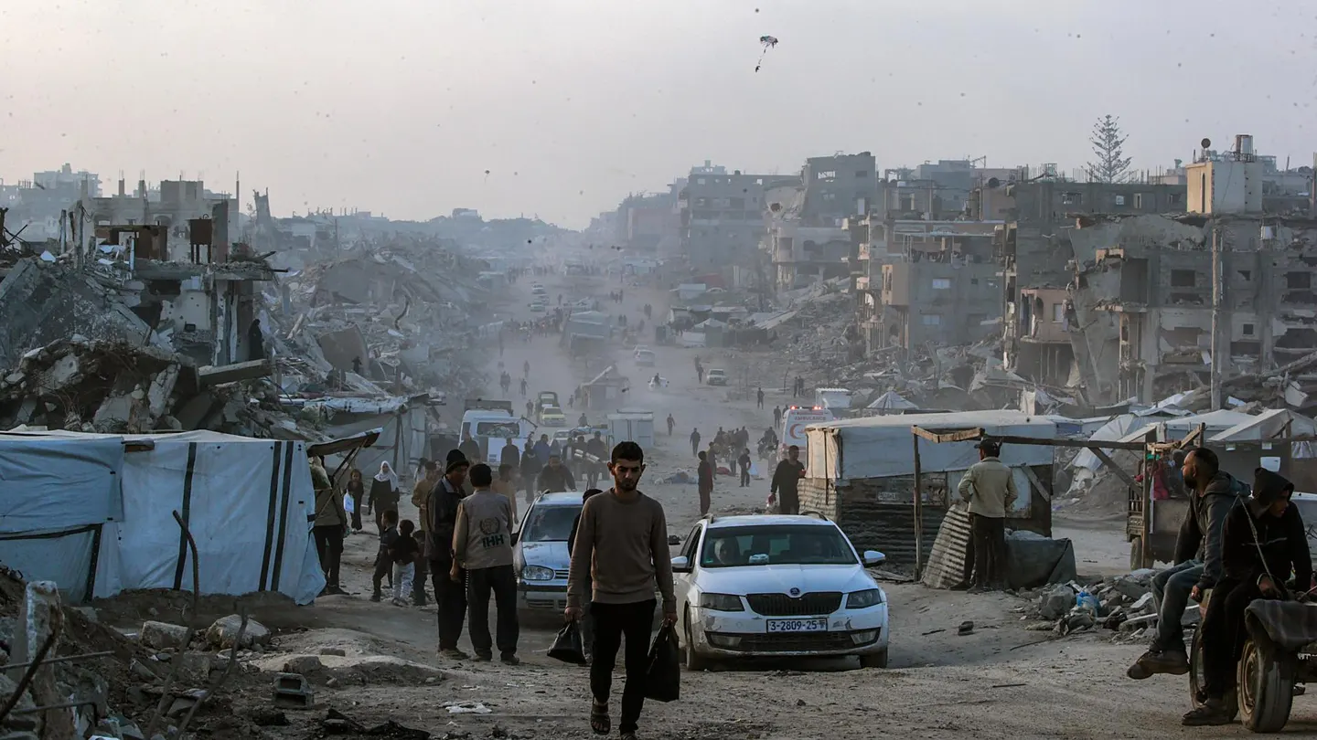 Gaza, en una imagen de archivo. Gaza, en una imagen de archivo.