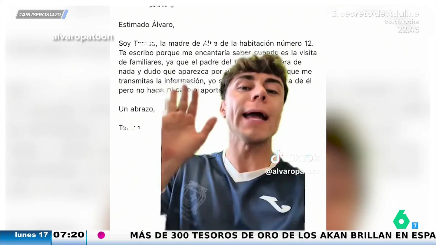 Enseña los mensajes que le mandaban los padres siendo monitor de campus: "Primera salvajada, atentos" Enseña los mensajes que le mandaban los padres siendo monitor de campus: "Primera salvajada, atentos"