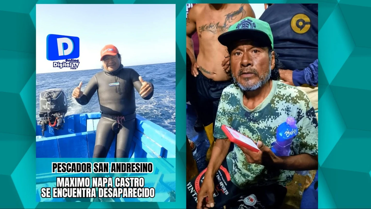 Rescatan a un pescador peruano tras sobrevivr 95 días perdido en el Océano Pacífico Rescatan a un pescador peruano tras sobrevivr 95 días perdido en el Océano Pacífico