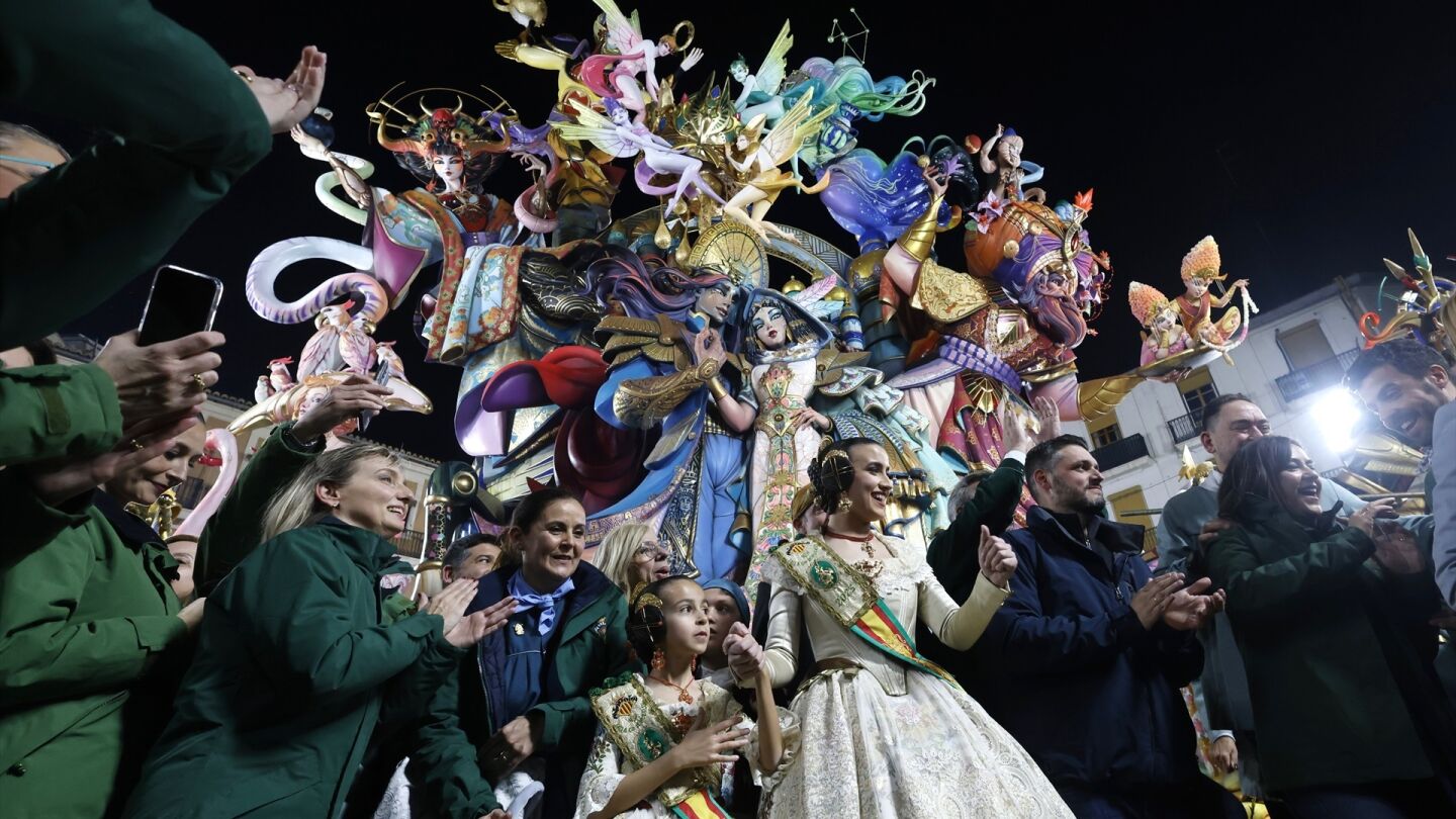 Convento Jerusal&eacute;n gana el primer premio de la secci&oacute;n Especial de las Fallas 2025