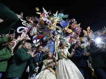 Convento Jerusalén gana el primer premio de la sección Especial de las Fallas 2025 Convento Jerusalén gana el primer premio de la sección Especial de las Fallas 2025