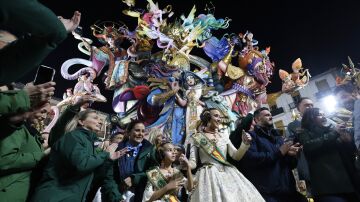 Convento Jerusalén gana el primer premio de la sección Especial de las Fallas 2025