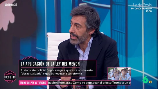 Juan del Val avisa de los peligros de legislar en caliente: "Claro que hay malnacidos de 15 años y con 17, y con 35" Juan del Val avisa de los peligros de legislar en caliente: "Claro que hay malnacidos de 15 años y con 17, y con 35"