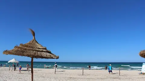 Playa en Túnez Playa en Túnez
